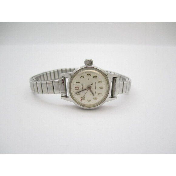 Vtg Women Benrus Hand Wind Analog 20mm Round Watch (H541) main image 10